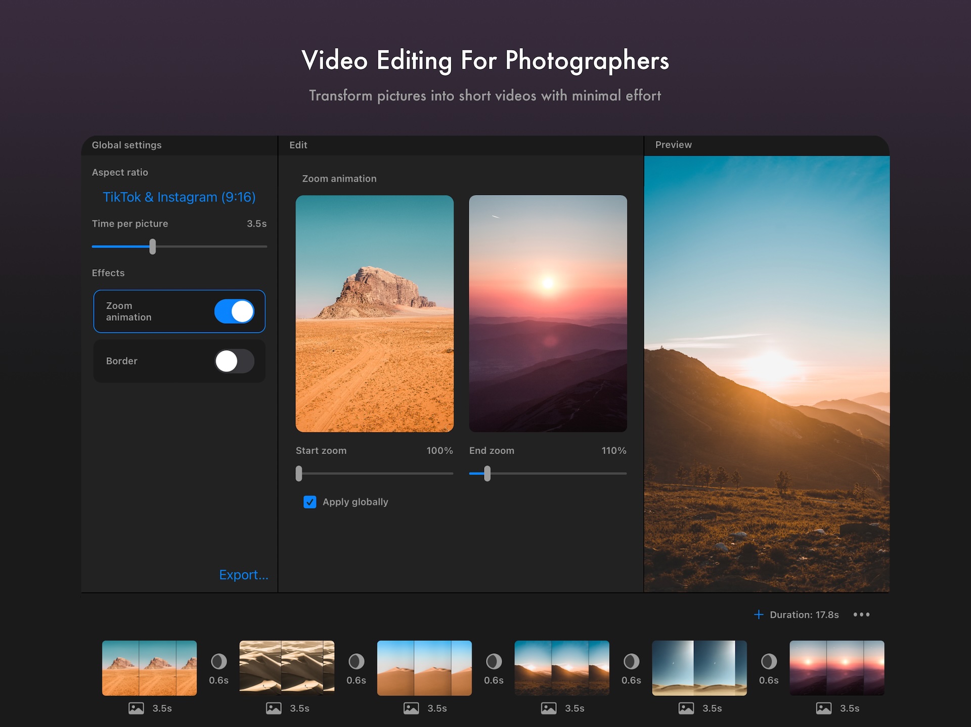 Varm - Video Editor